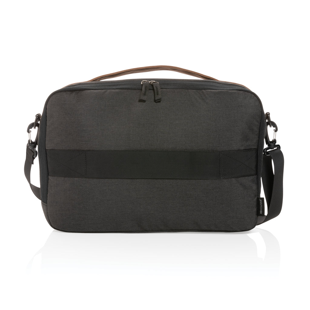 Impact AWARE™ 300D two tone deluxe 15.6' laptop bag