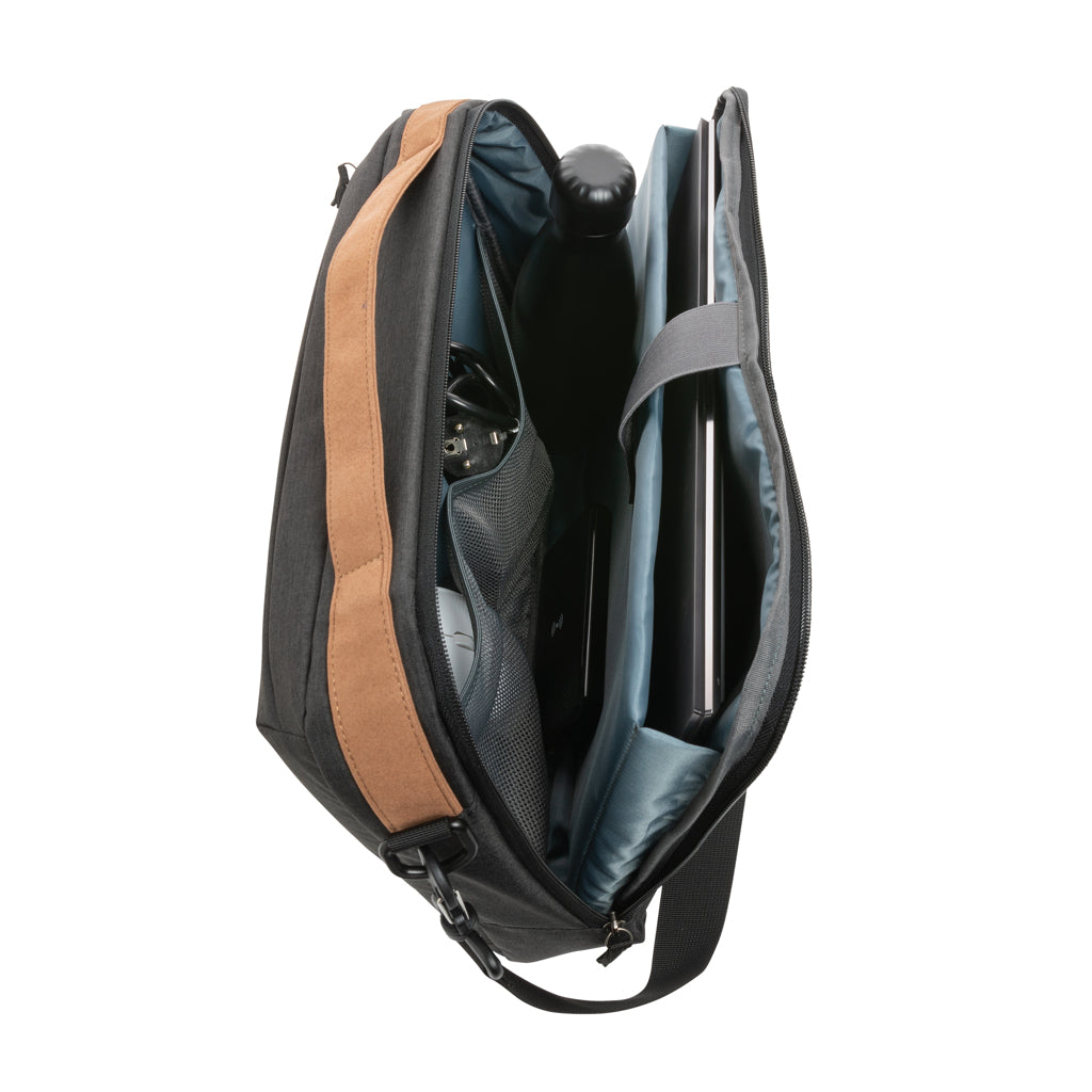 Impact AWARE™ 300D two tone deluxe 15.6' laptop bag