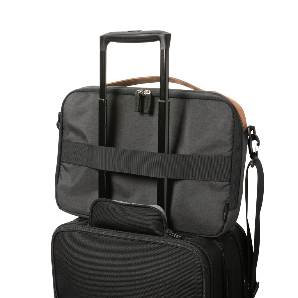 Impact AWARE™ 300D two tone deluxe 15.6' laptop bag