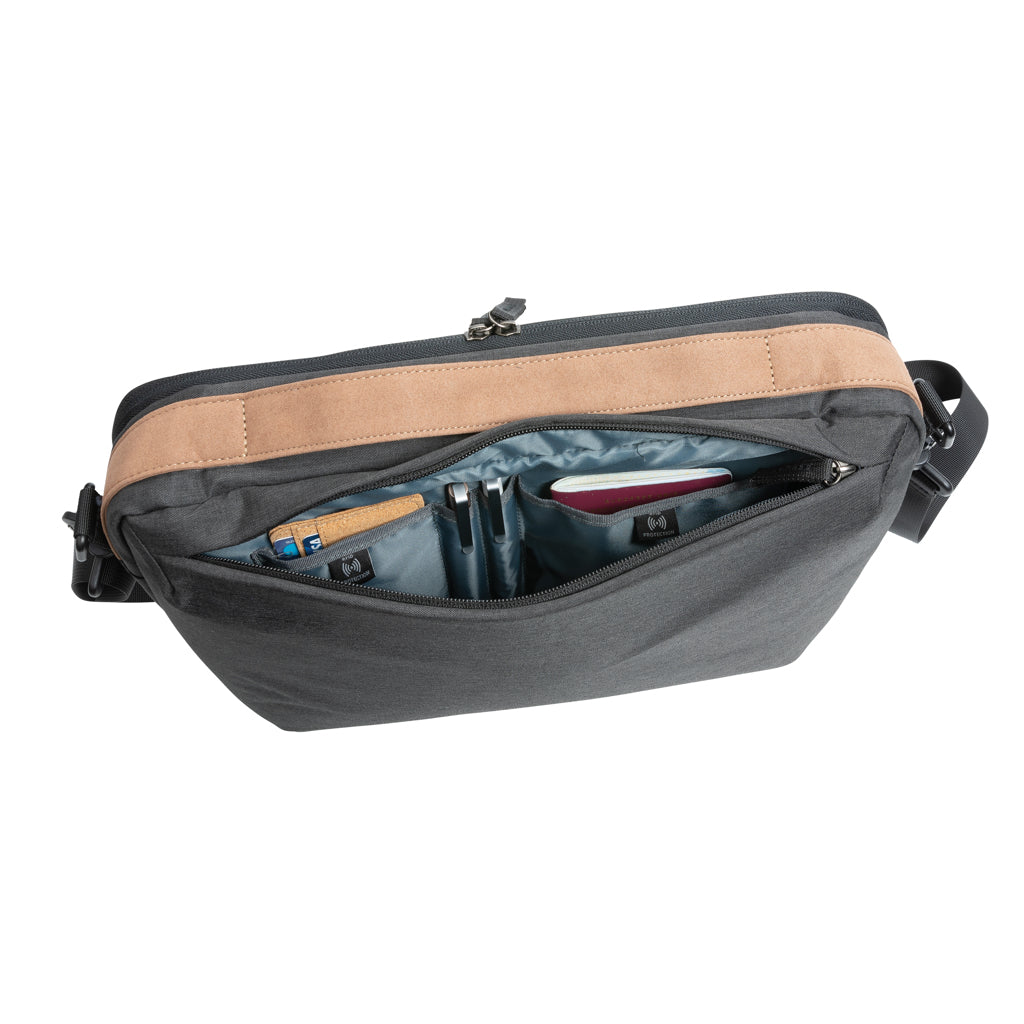 Impact AWARE™ 300D two tone deluxe 15.6' laptop bag