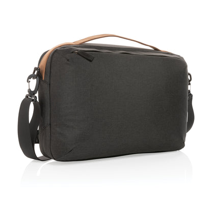 Impact AWARE™ 300D two tone deluxe 15.6' laptop bag