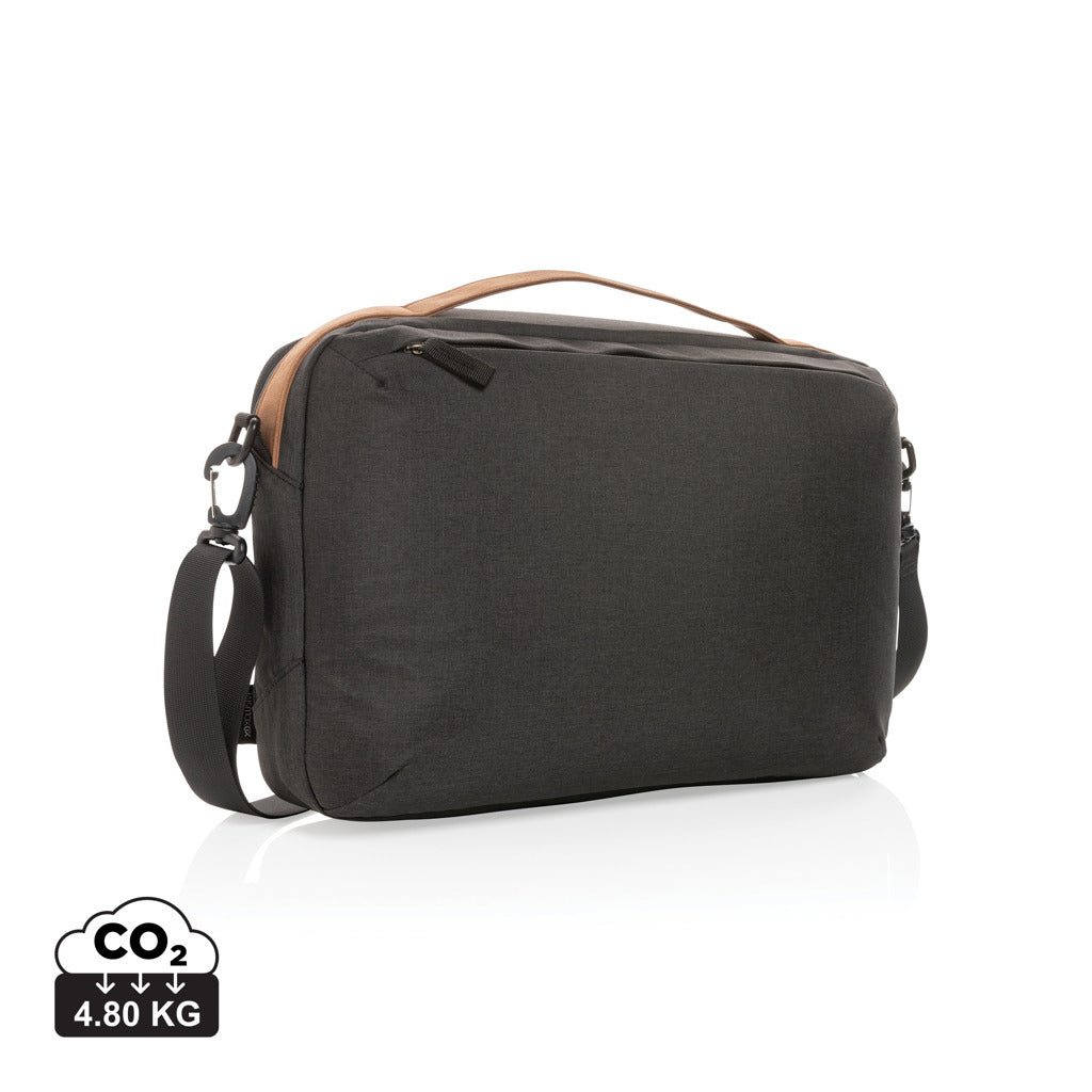 Impact AWARE™ 300D two tone deluxe 15.6' laptop bag
