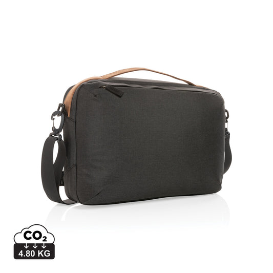 Impact AWARE™ 300D two tone deluxe 15.6' laptop bag
