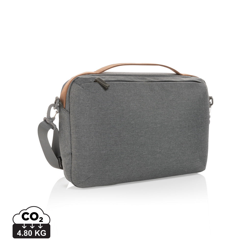 Impact AWARE™ 300D two tone deluxe 15.6' laptop bag