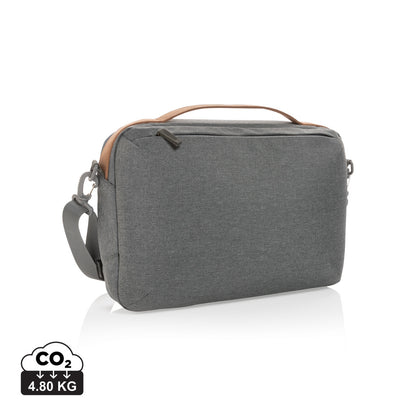 Impact AWARE™ 300D two tone deluxe 15.6' laptop bag