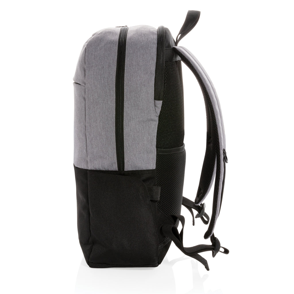 Modern 15.6' USB & RFID laptop backpack PVC free