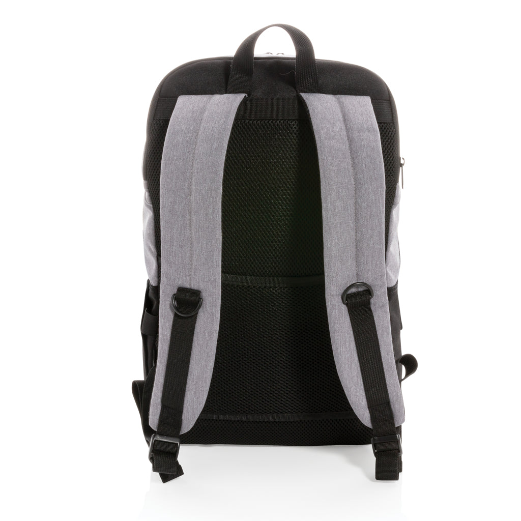 Modern 15.6' USB & RFID laptop backpack PVC free