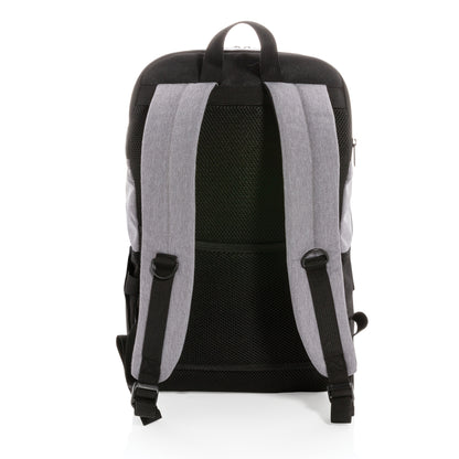 Modern 15.6' USB & RFID laptop backpack PVC free