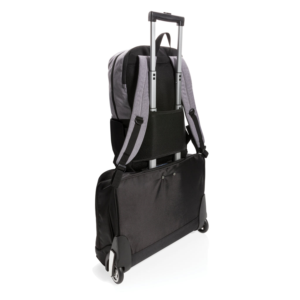 Modern 15.6' USB & RFID laptop backpack PVC free