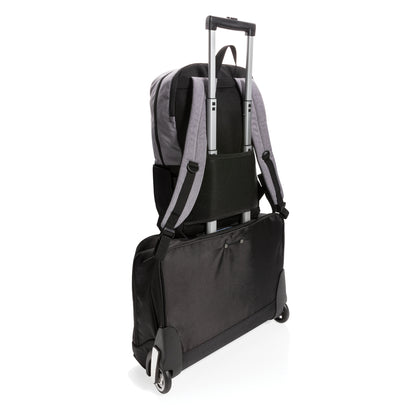 Modern 15.6' USB & RFID laptop backpack PVC free