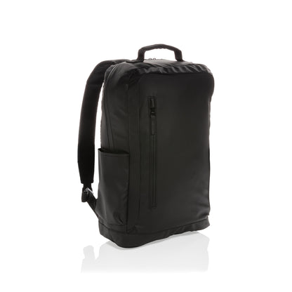 Fashion black 15.6' laptop backpack PVC free