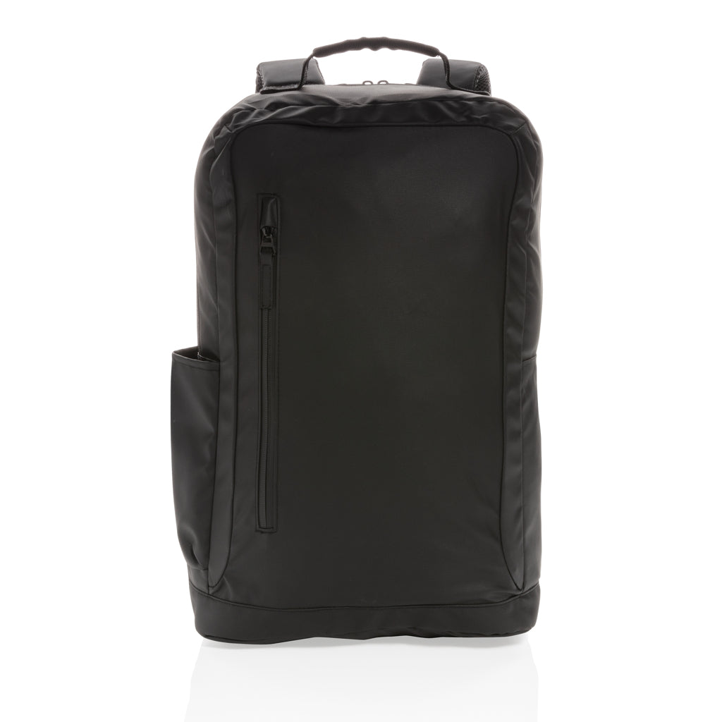 Fashion black 15.6' laptop backpack PVC free