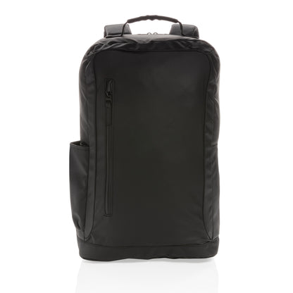 Fashion black 15.6' laptop backpack PVC free