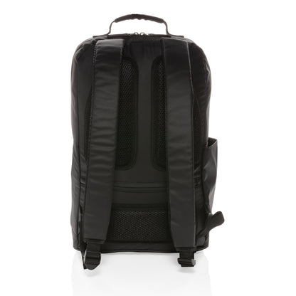 Fashion black 15.6' laptop backpack PVC free