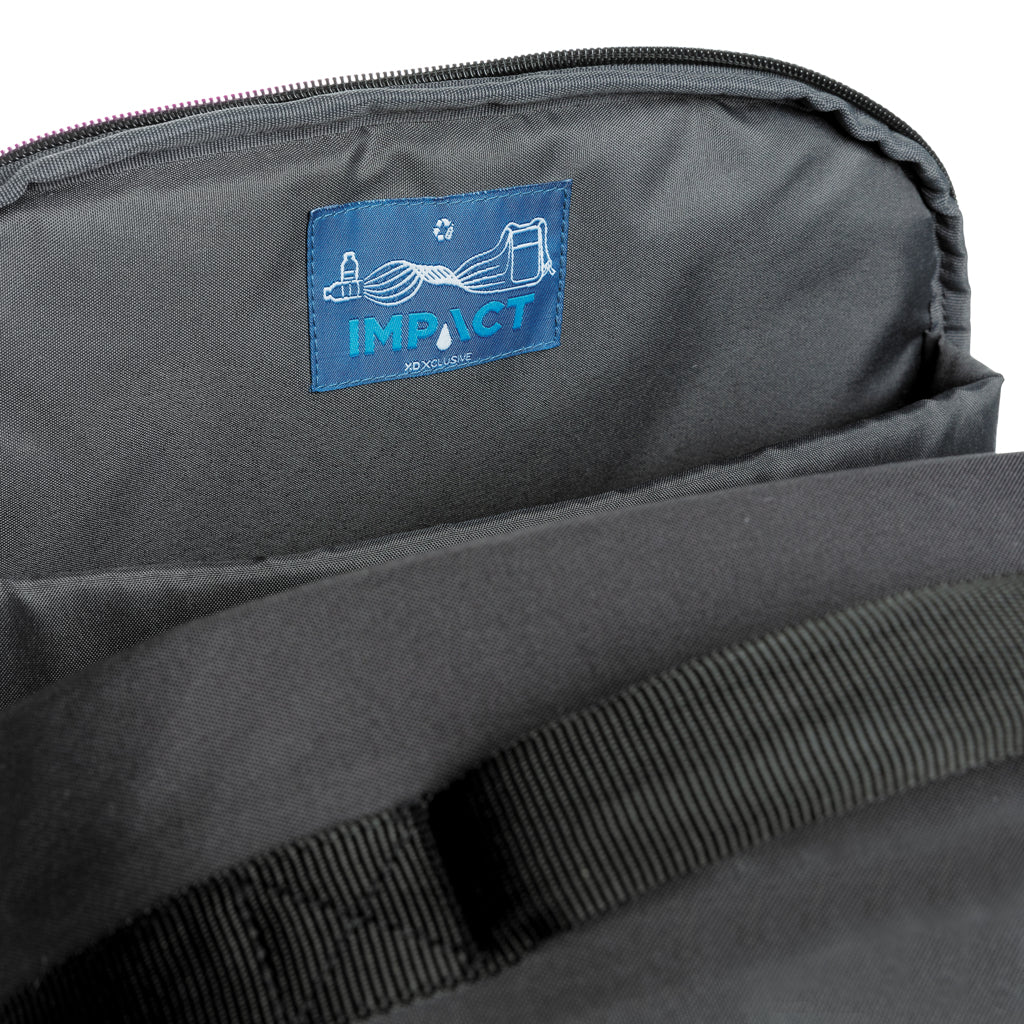 Impact AWARE™ RPET anti-theft 15.6' laptop backpack