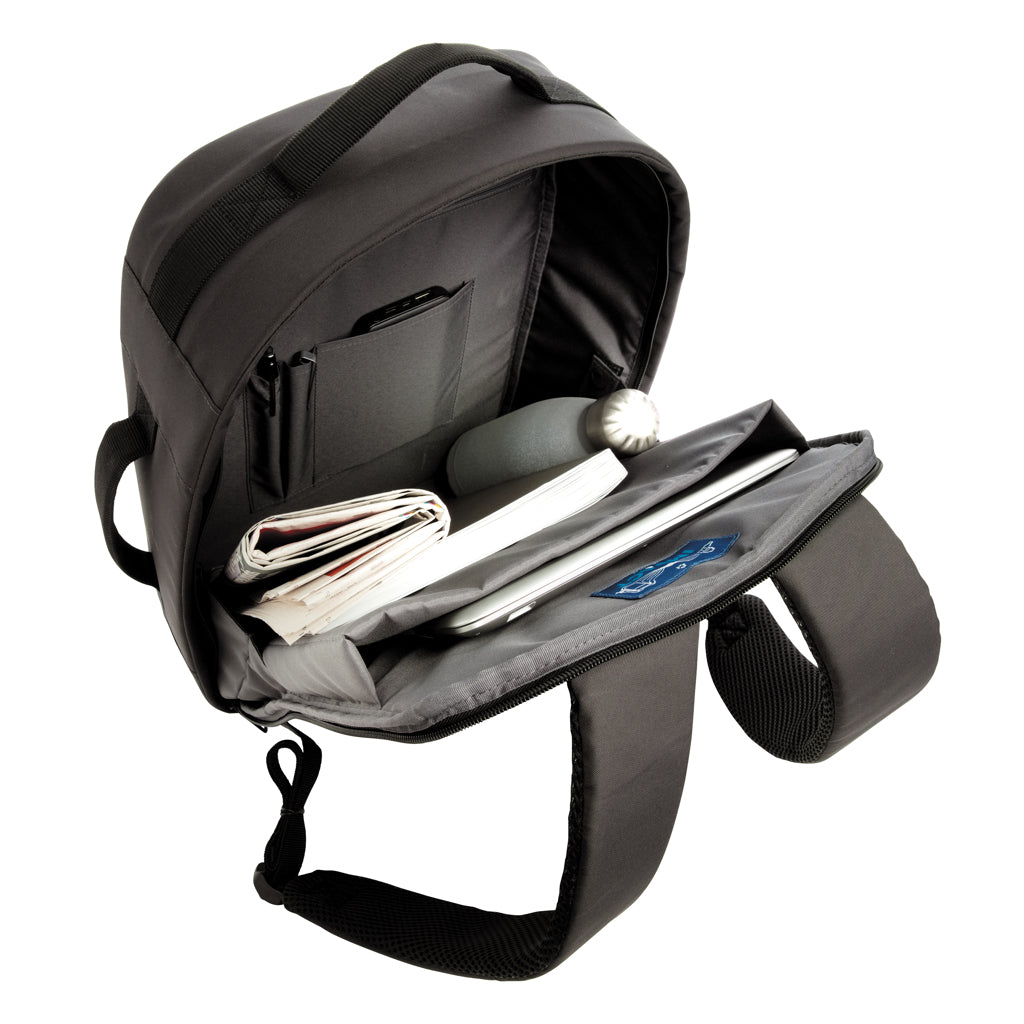 Impact AWARE™ RPET anti-theft 15.6' laptop backpack