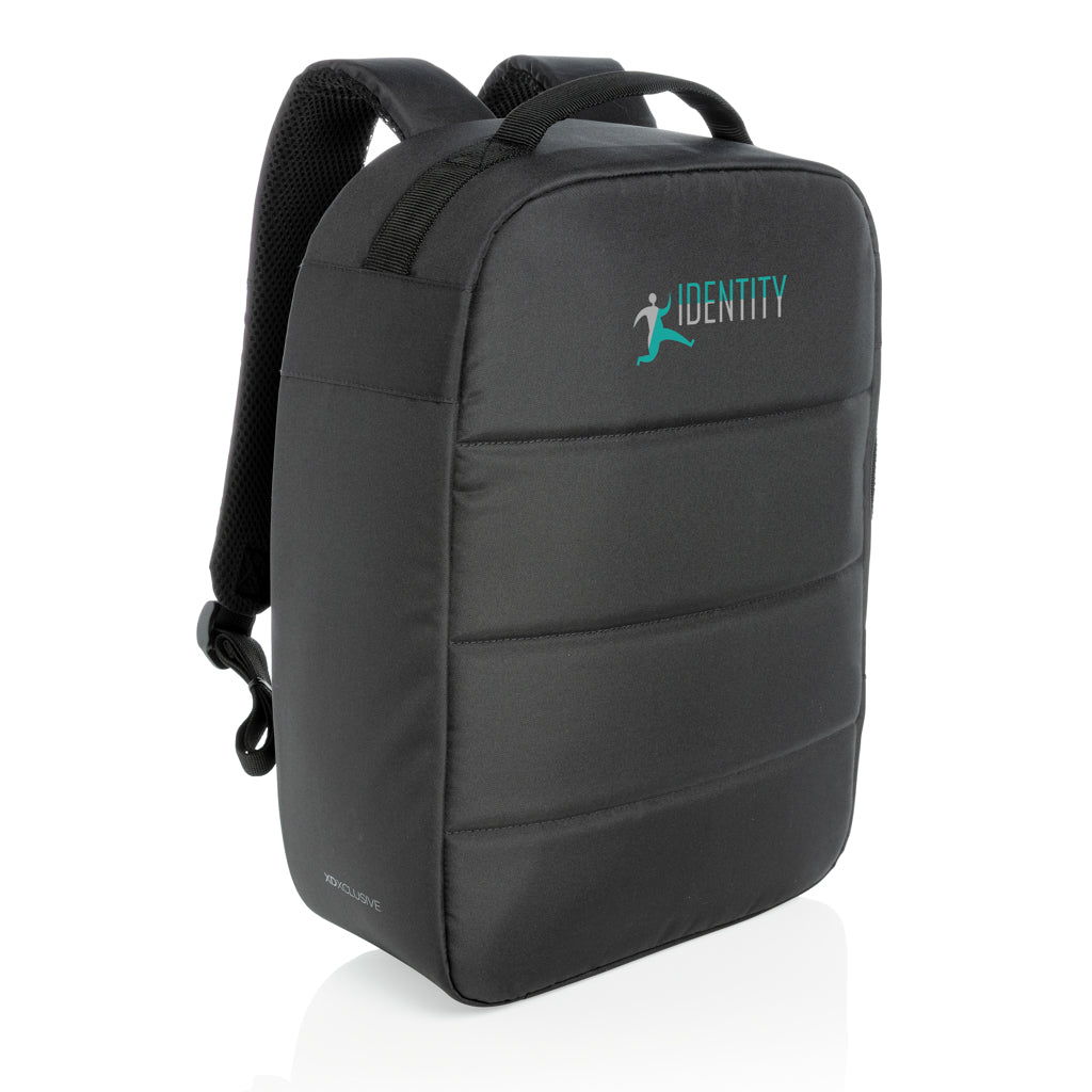 Impact AWARE™ RPET anti-theft 15.6' laptop backpack