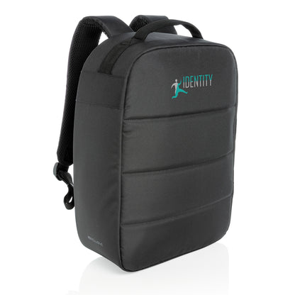 Impact AWARE™ RPET anti-theft 15.6' laptop backpack
