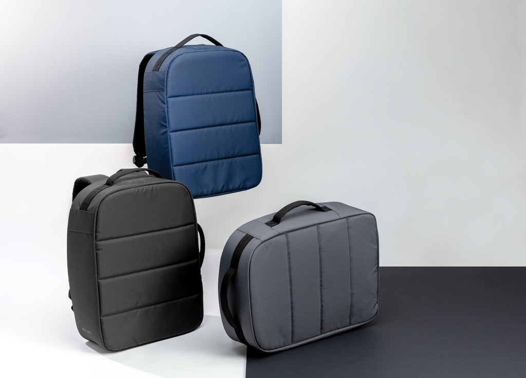 Impact AWARE™ RPET anti-theft 15.6' laptop backpack