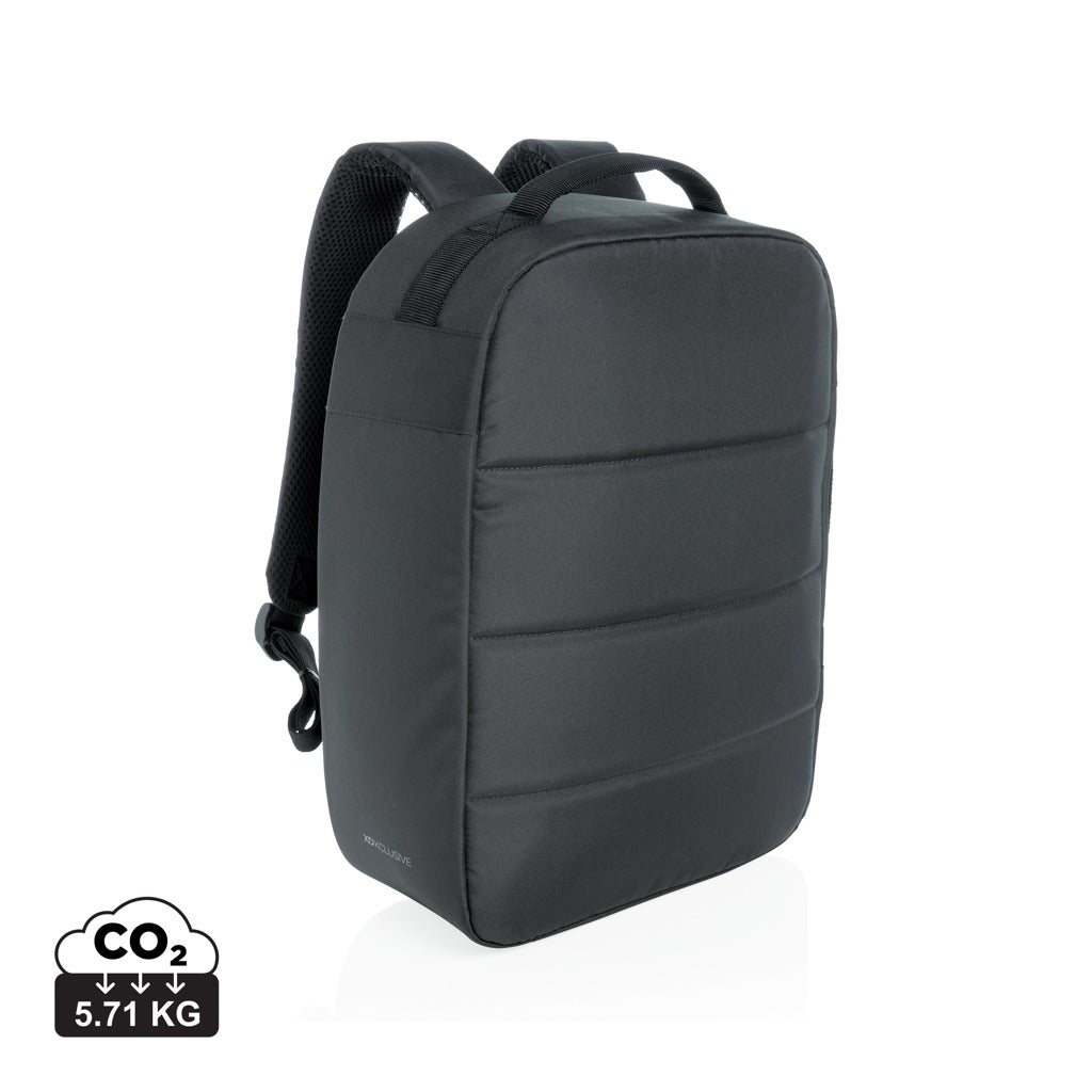 Impact AWARE™ RPET anti-theft 15.6' laptop backpack