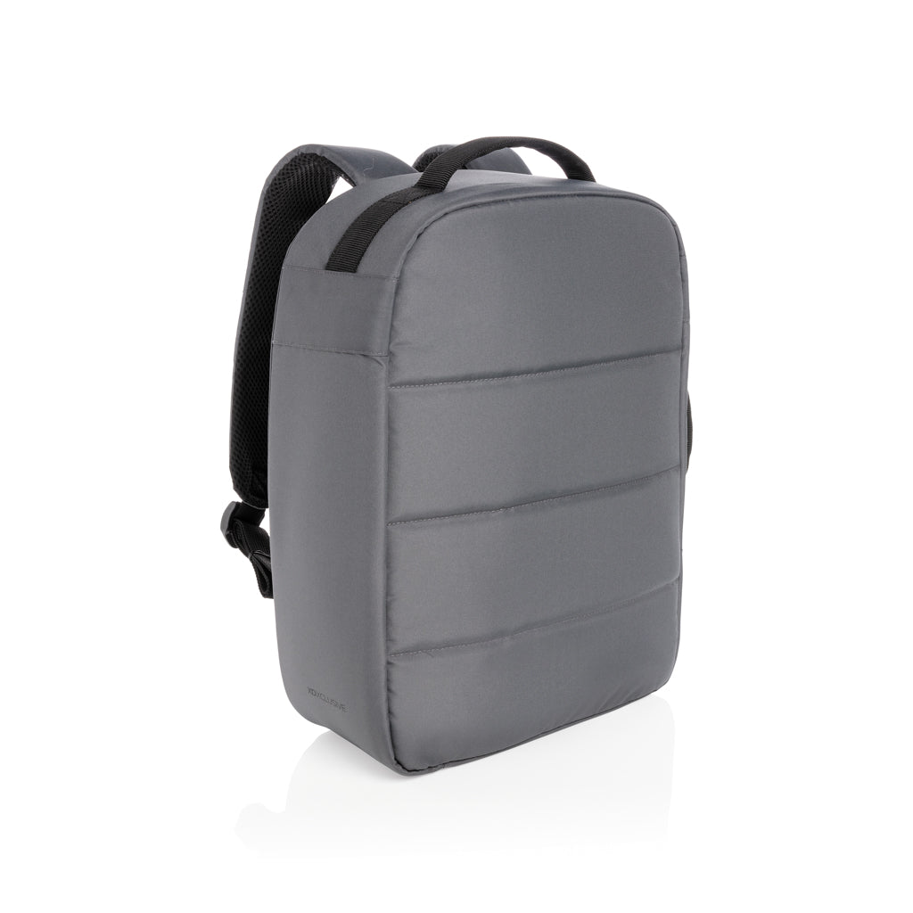 Impact AWARE™ RPET anti-theft 15.6' laptop backpack