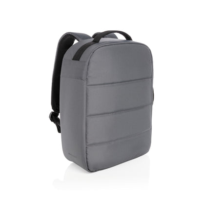 Impact AWARE™ RPET anti-theft 15.6' laptop backpack