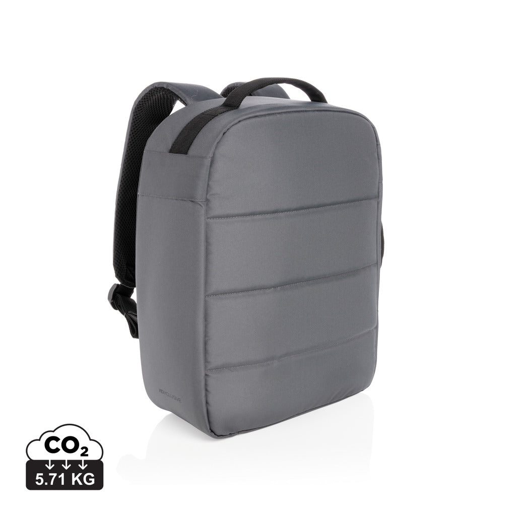 Impact AWARE™ RPET anti-theft 15.6' laptop backpack