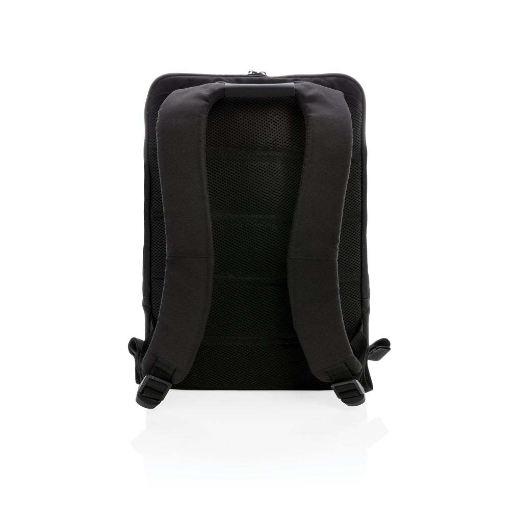 Swiss Peak 15' anti-theft RFID & USB backpack PVC free