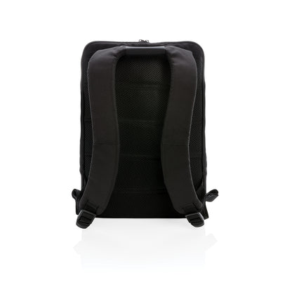Swiss Peak 15' anti-theft RFID & USB backpack PVC free
