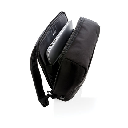 Swiss Peak 15' anti-theft RFID & USB backpack PVC free