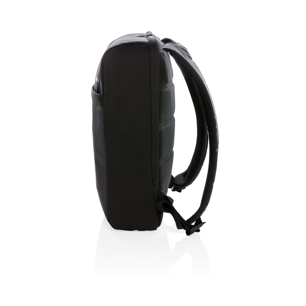 Swiss Peak 15' anti-theft RFID & USB backpack PVC free