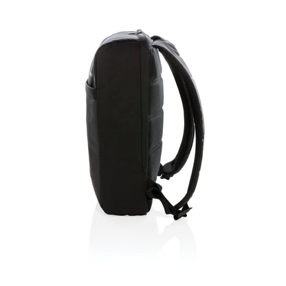 Swiss Peak 15' anti-theft RFID & USB backpack PVC free
