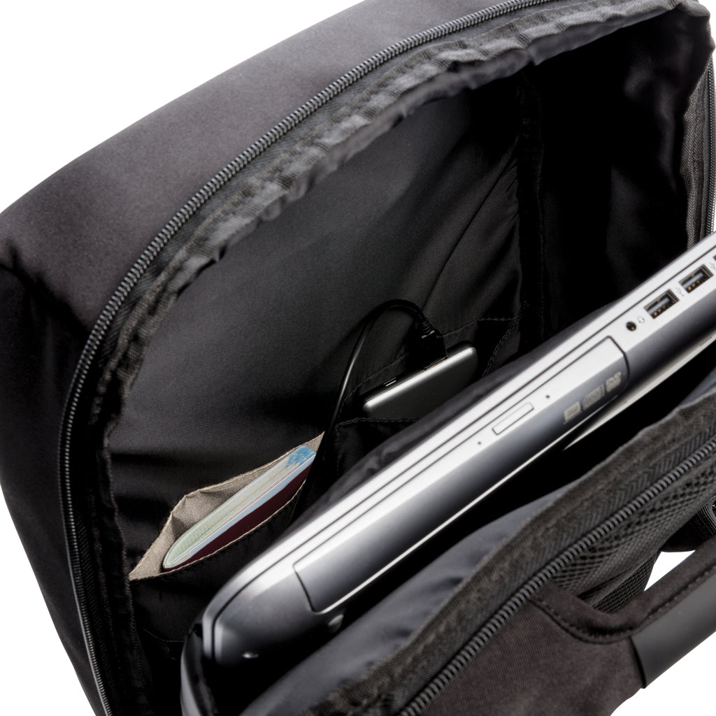Swiss Peak 15' anti-theft RFID & USB backpack PVC free