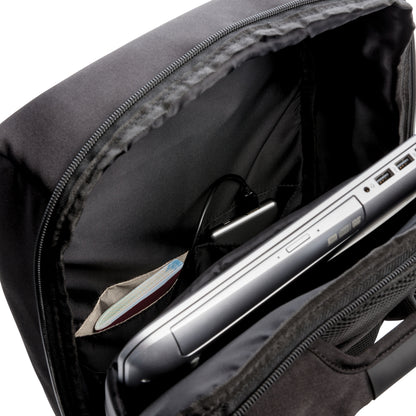 Swiss Peak 15' anti-theft RFID & USB backpack PVC free
