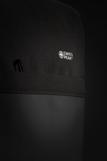 Swiss Peak 15' anti-theft RFID & USB backpack PVC free
