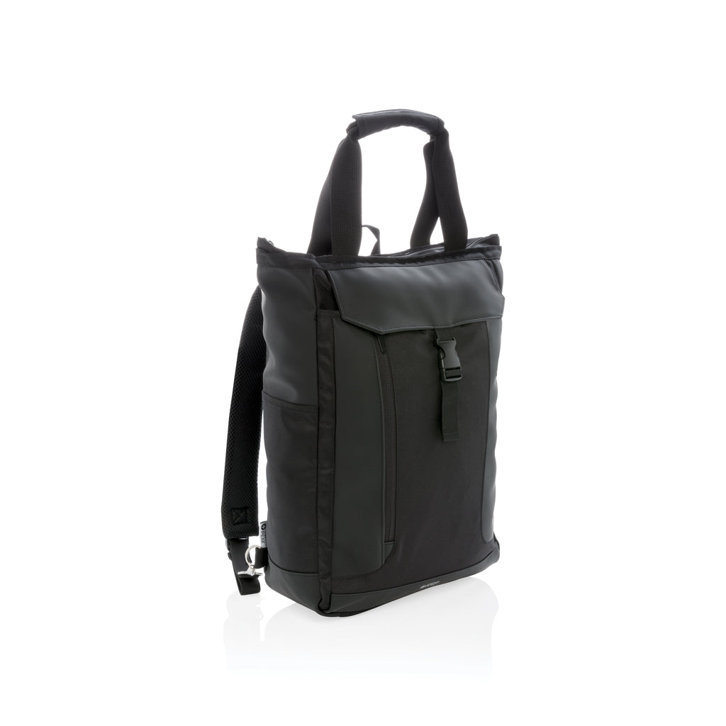 Swiss Peak RFID 15' laptop totepack PVC free