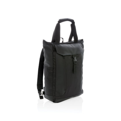 Swiss Peak RFID 15' laptop totepack PVC free