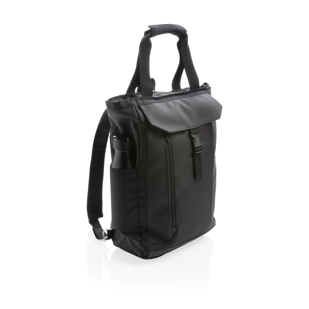 Swiss Peak RFID 15' laptop totepack PVC free