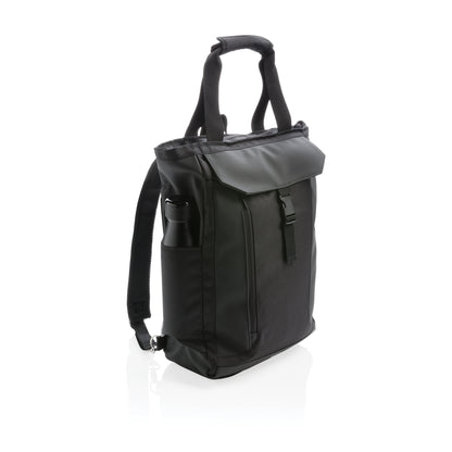 Swiss Peak RFID 15' laptop totepack PVC free