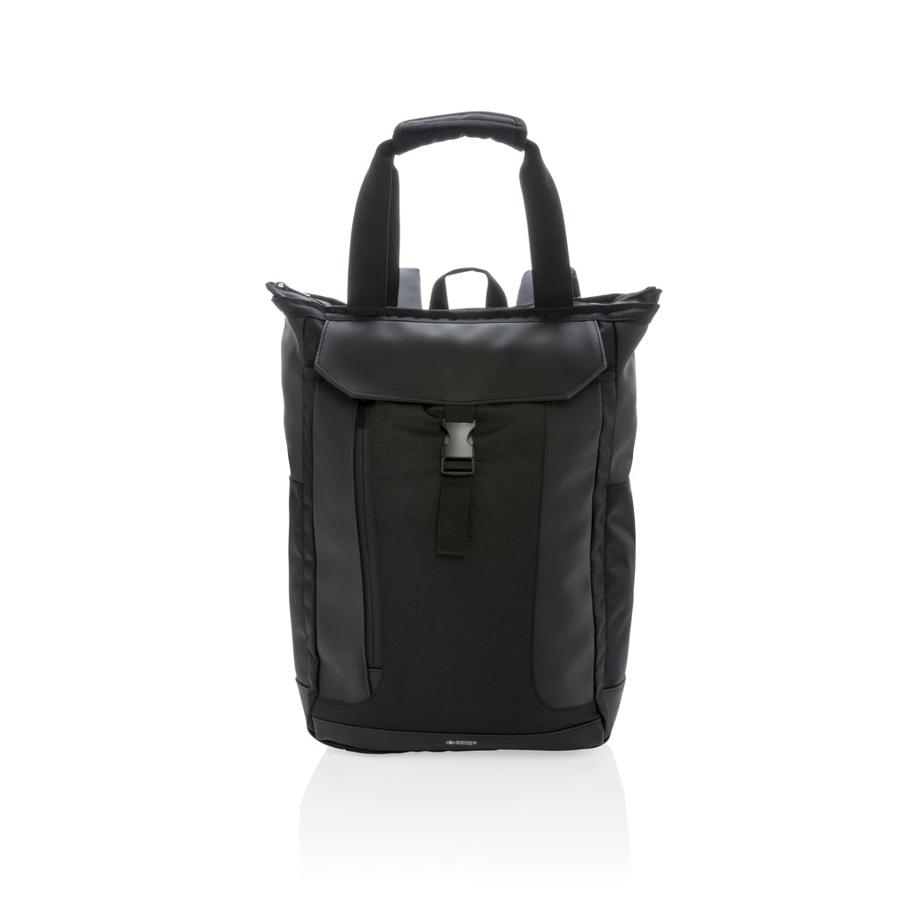 Swiss Peak RFID 15' laptop totepack PVC free