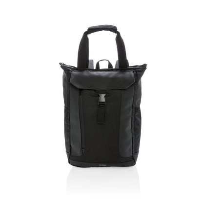 Swiss Peak RFID 15' laptop totepack PVC free
