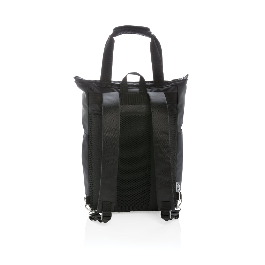 Swiss Peak RFID 15' laptop totepack PVC free