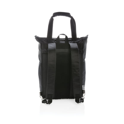 Swiss Peak RFID 15' laptop totepack PVC free
