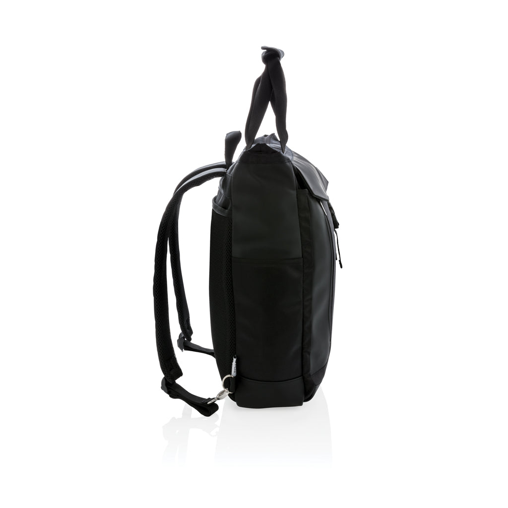 Swiss Peak RFID 15' laptop totepack PVC free