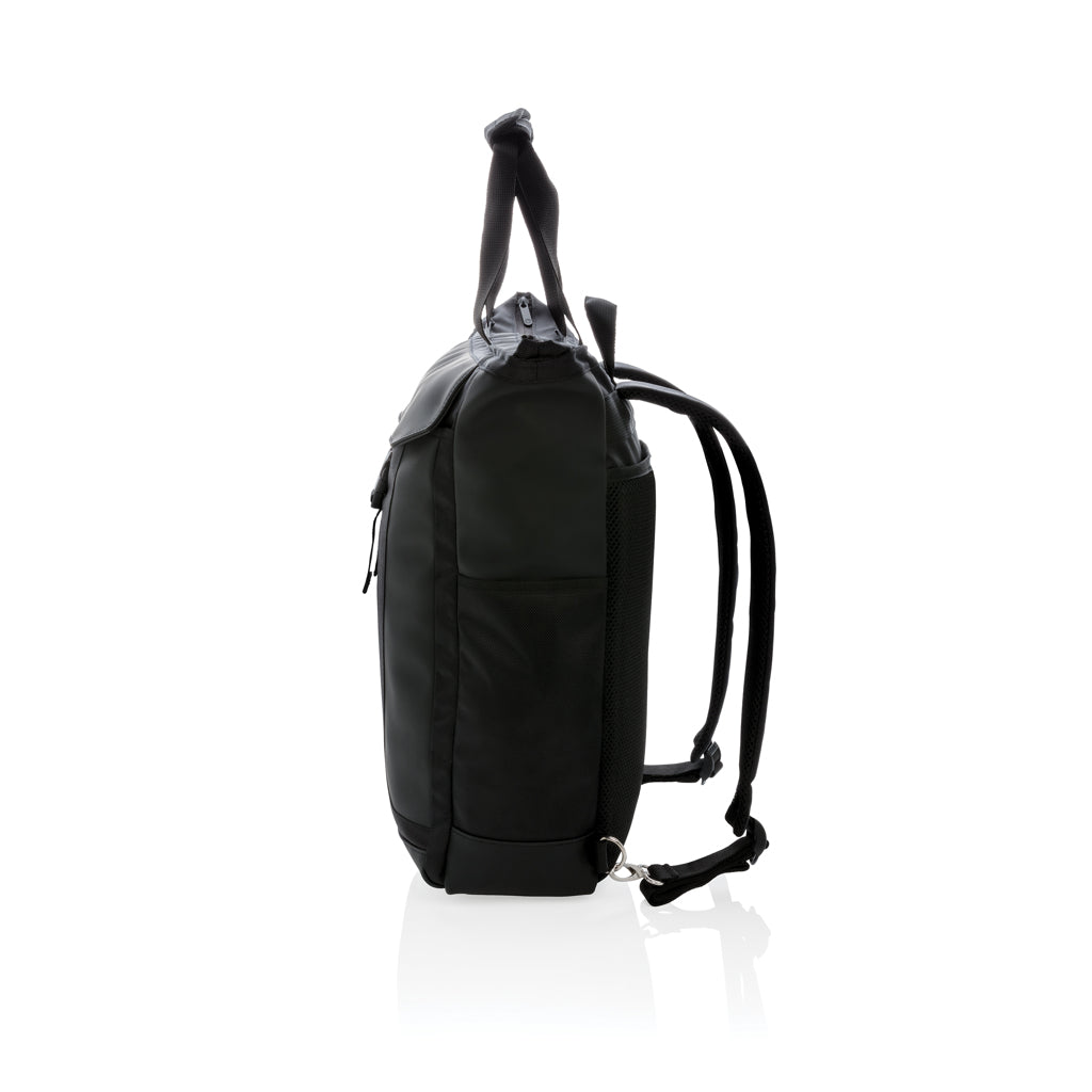 Swiss Peak RFID 15' laptop totepack PVC free