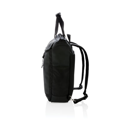 Swiss Peak RFID 15' laptop totepack PVC free