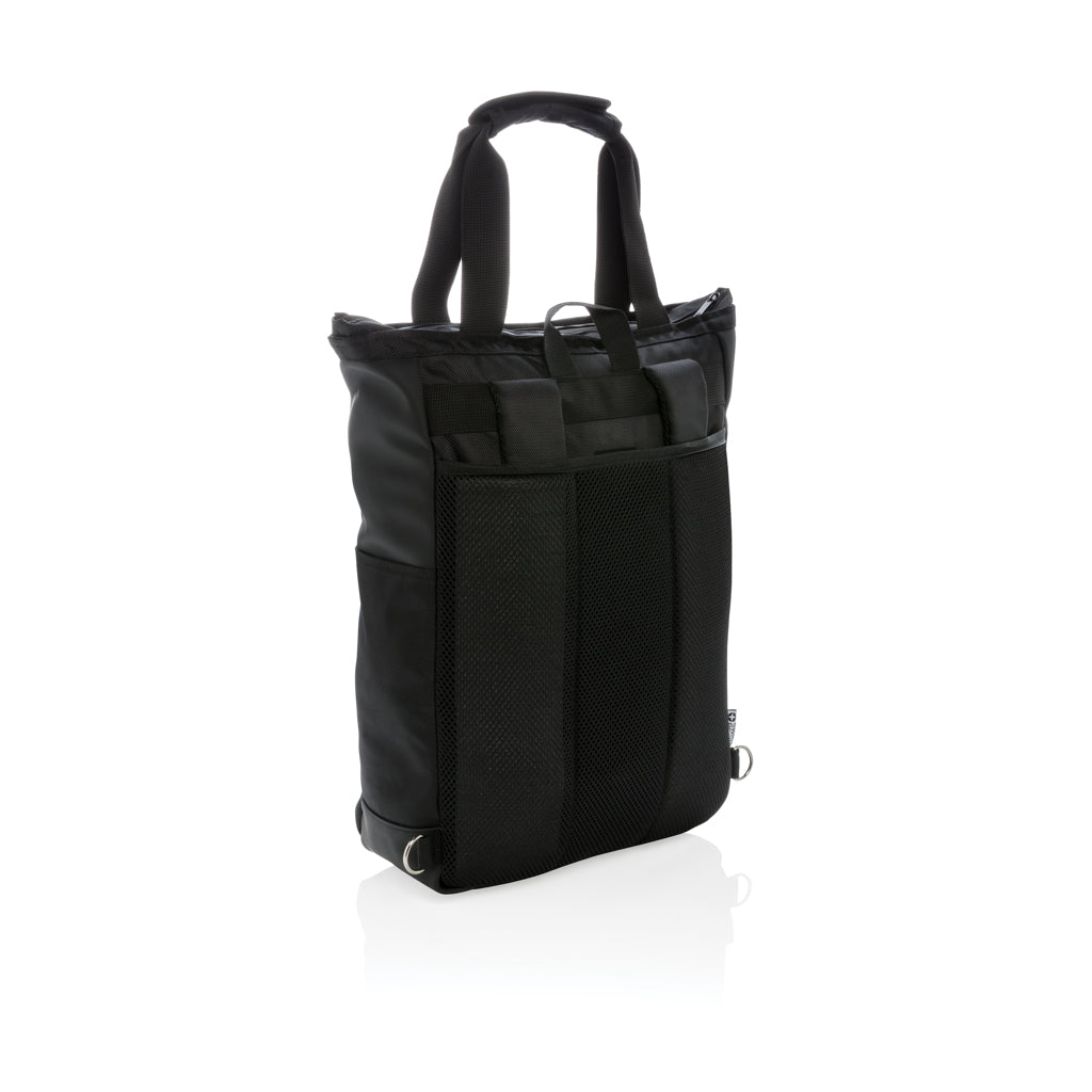 Swiss Peak RFID 15' laptop totepack PVC free