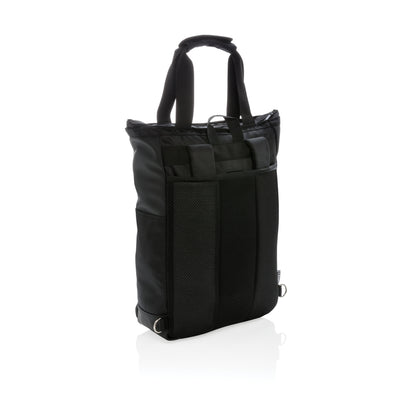 Swiss Peak RFID 15' laptop totepack PVC free