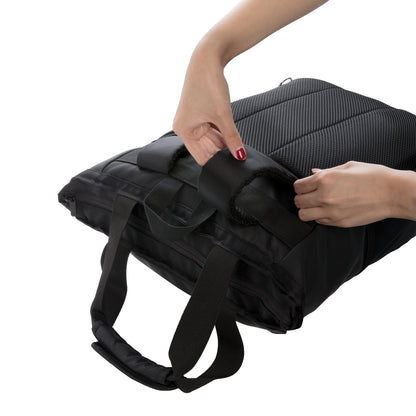 Swiss Peak RFID 15' laptop totepack PVC free