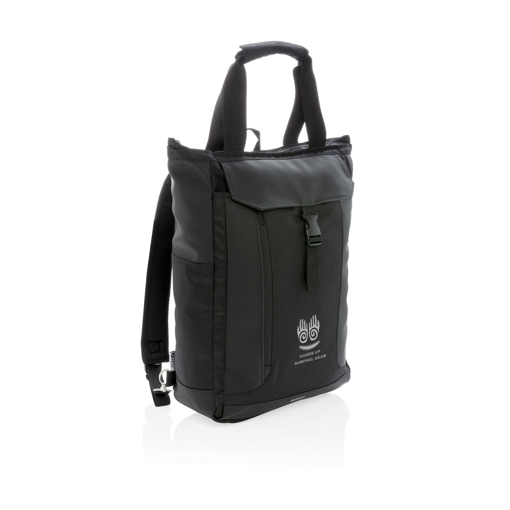 Swiss Peak RFID 15' laptop totepack PVC free